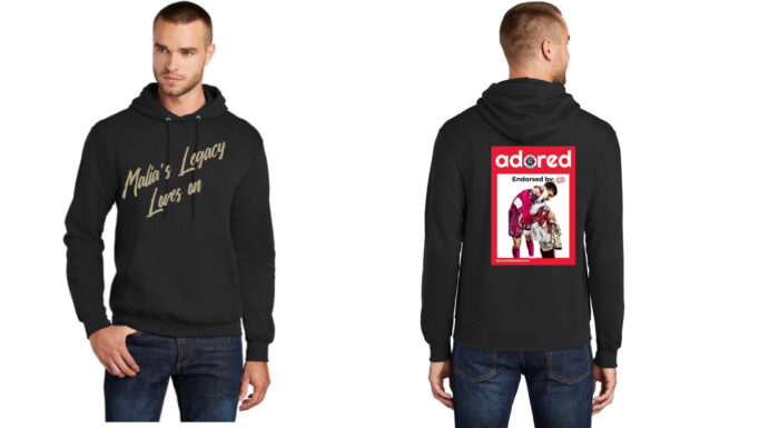 Malia's Legacy Loves On / Adored Sweatshirt