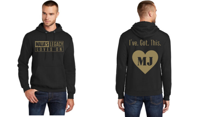 Malia's Legacy Loves On Sweatshirt