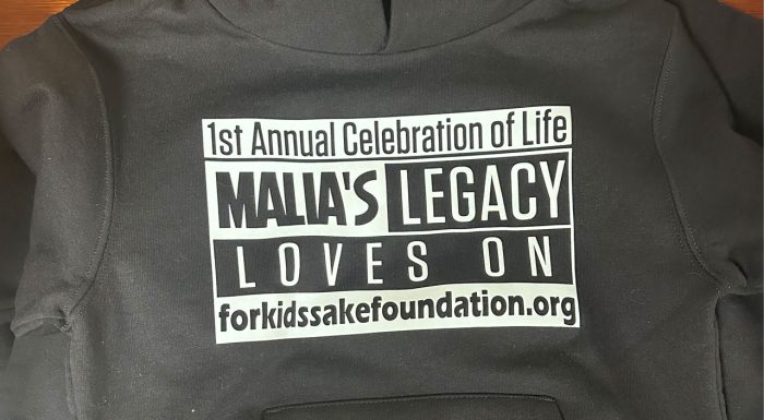 Glow Malia Celebration of Life Sweatshirts - Image 2