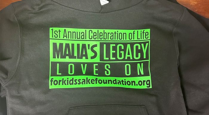 Glow Malia Celebration of Life Sweatshirts - Image 3