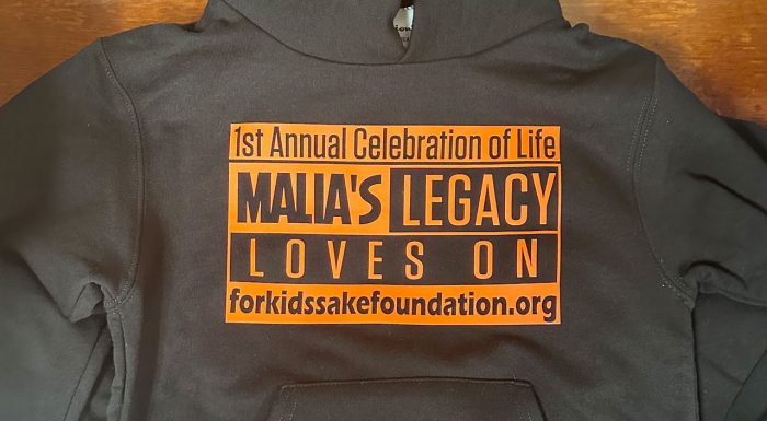 Glow Malia Celebration of Life Sweatshirts - Image 4