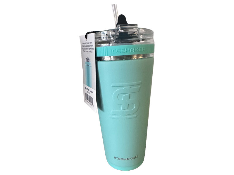 Malia Ice Shaker Water Cup with Straw - Image 2