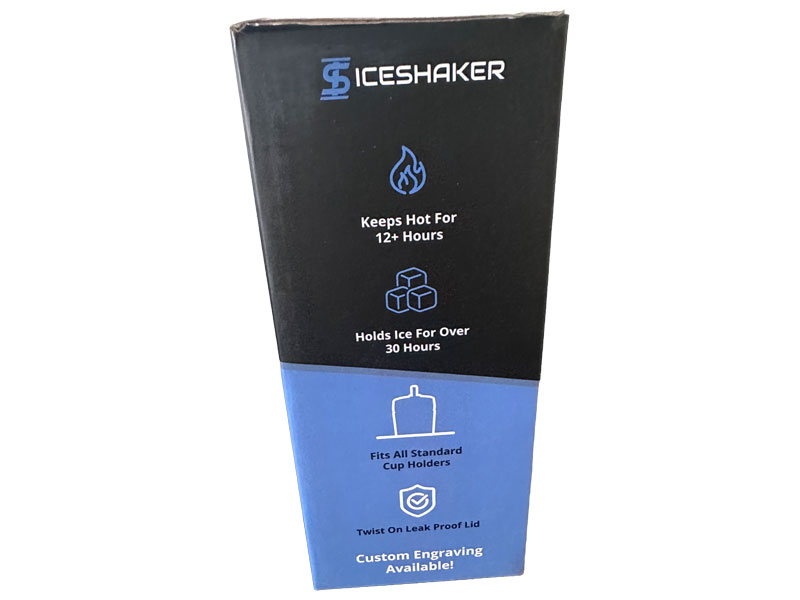 Malia Ice Shaker Water Cup with Straw - Image 3